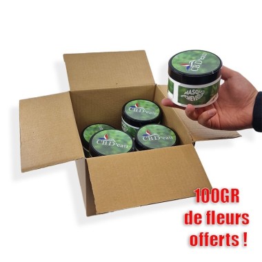 HANFÖL-HAARMASKEN-SET | CBD'EAU