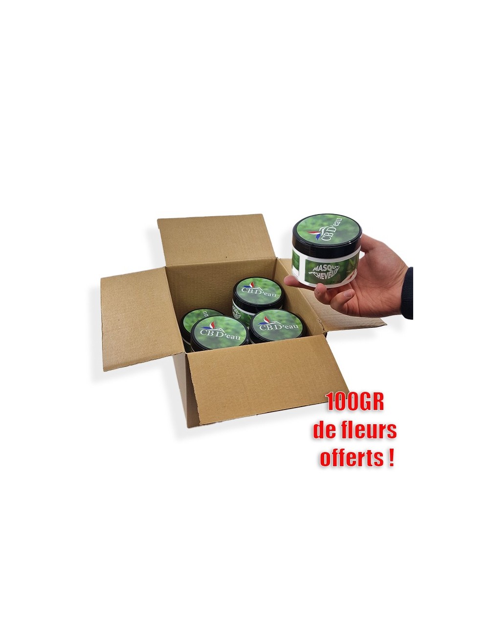 HANFÖL-HAARMASKEN-SET | CBD'EAU