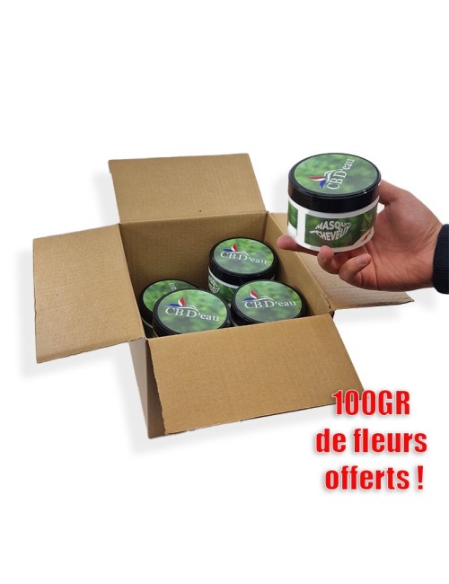 HANFÖL-HAARMASKEN-SET | CBD'EAU