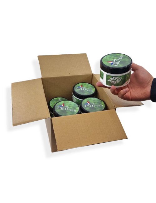 HANFÖL-HAARMASKEN-SET | CBD'EAU