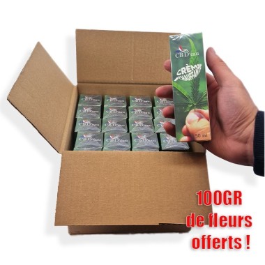 SATZ WÄRMENDES HANFÖLCREME | CBD'EAU