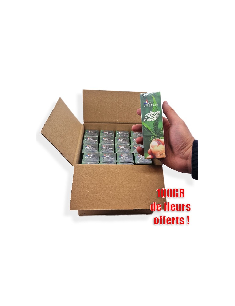 SATZ WÄRMENDES HANFÖLCREME | CBD'EAU