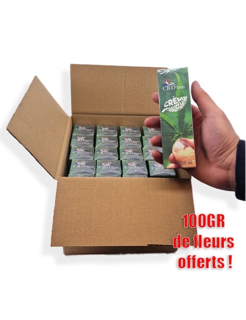 SATZ WÄRMENDES HANFÖLCREME | CBD'EAU