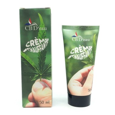 SATZ WÄRMENDES HANFÖLCREME | CBD'EAU