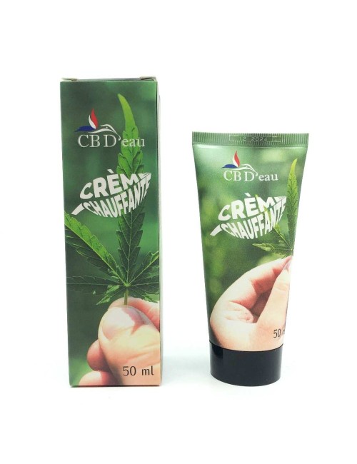 SATZ WÄRMENDES HANFÖLCREME | CBD'EAU