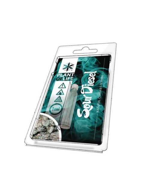 Terpen Sour Diesel | PLANT OF LIFE