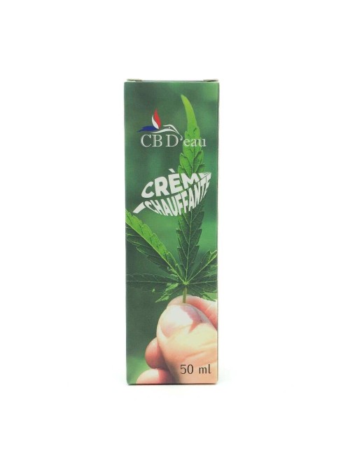 SATZ WÄRMENDES HANFÖLCREME | CBD'EAU