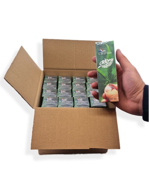 SATZ WÄRMENDES HANFÖLCREME | CBD'EAU