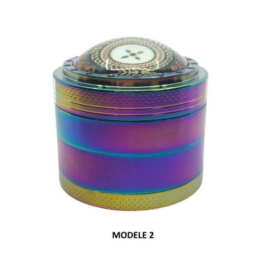 Grinder ZORR Rainbow Epoksi 50mm