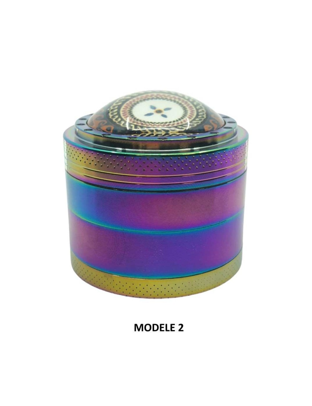 Grinder ZORR Rainbow Epoksi 50mm