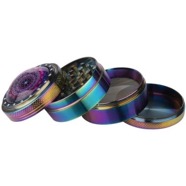 Grinder ZORR Rainbow Epoksi 50mm