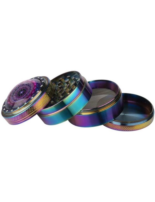 Grinder ZORR Rainbow Epoksi 50mm