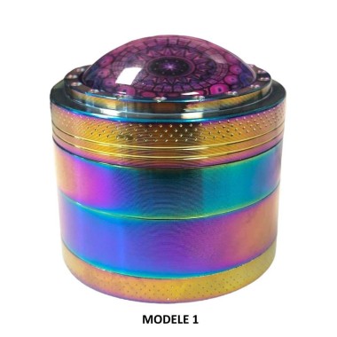 Grinder ZORR Rainbow Epoksi 50mm