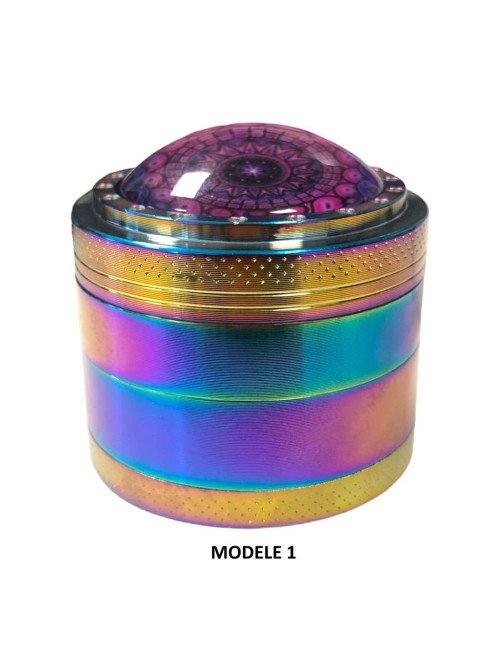 Grinder ZORR Rainbow Epoksi 50mm