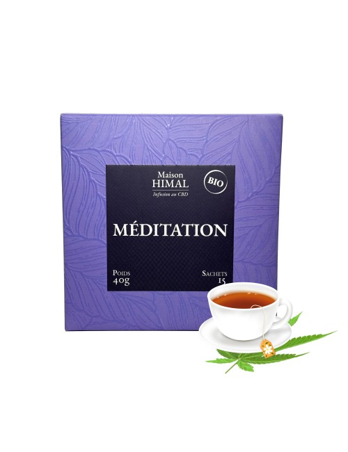 Meditasyon için Organik CBD Çayı | MAISON HIMAL