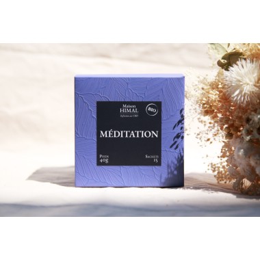 Meditasyon için Organik CBD Çayı | MAISON HIMAL