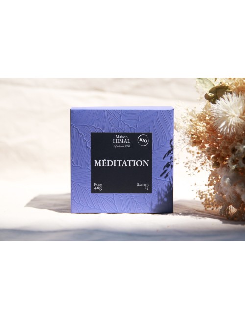 Meditasyon için Organik CBD Çayı | MAISON HIMAL