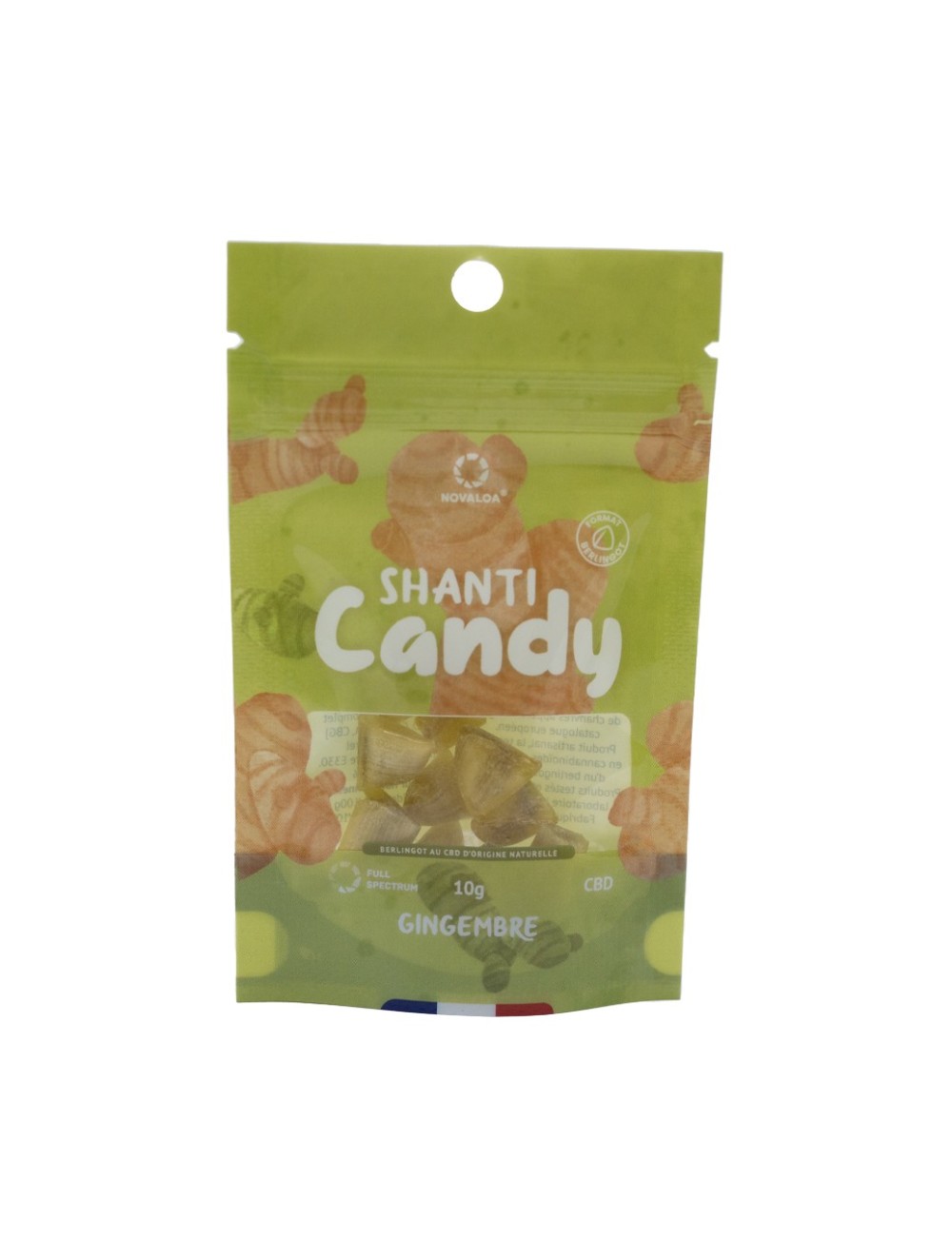 CBD-Zencefil Şekeri | NOVALOA