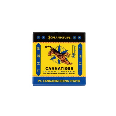 Tigerbalm CBD & CBG Soğutma Etkisi | CANNATIGER, PLANT OF LIFE