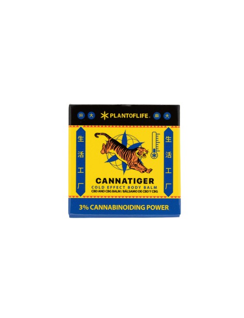 Tigerbalm CBD & CBG Soğutma Etkisi | CANNATIGER, PLANT OF LIFE