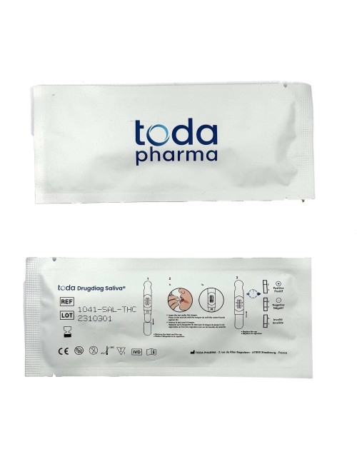 THC Tükürük Testi | TODA PHARMA