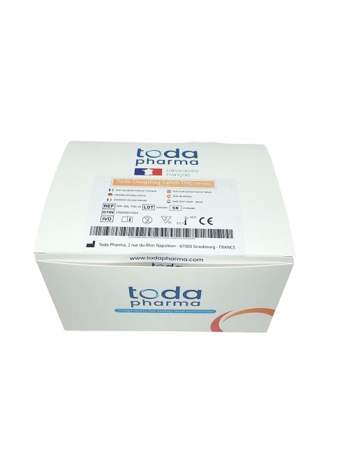 THC Tükürük Testi | TODA PHARMA