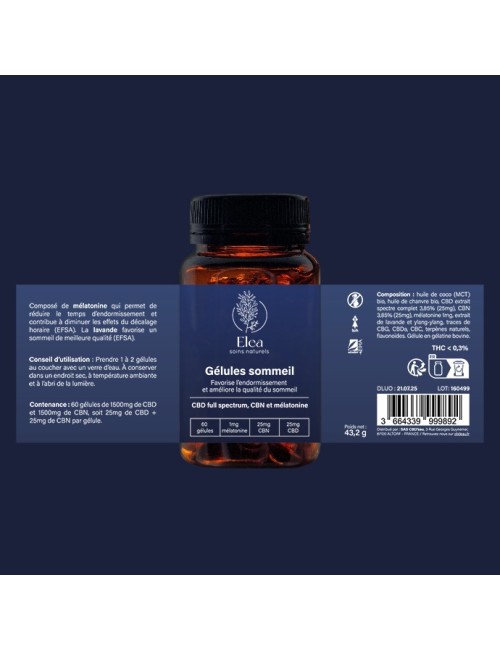 CBD Uyku Kapsülü | ELEA