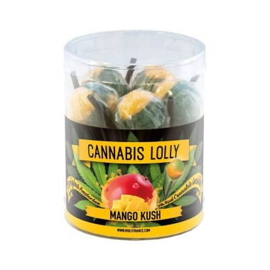 Cannabislutscher Mango - 10 Adet | MULTITRANCE