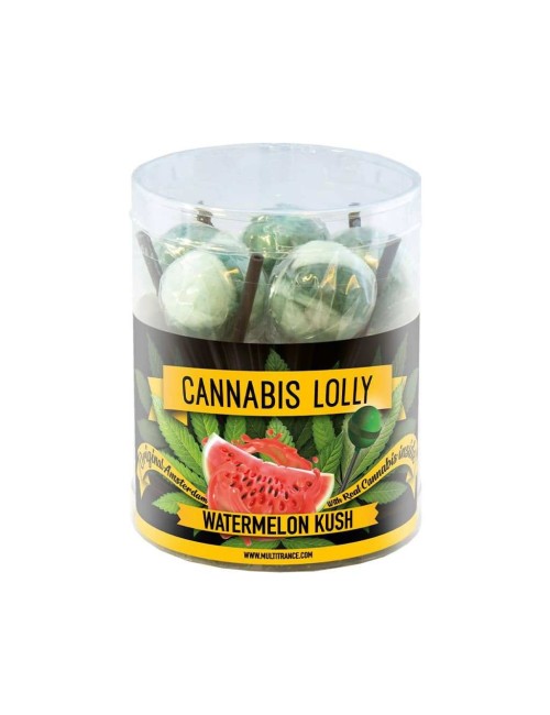 Karpuz Aromalı Cannabis Şekerleme - 10 Adet | MULTITRANCE