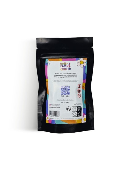 CBD Reçine 3X ÜÇLÜ FİLTRELENMİŞ 3g | VERDE CBD