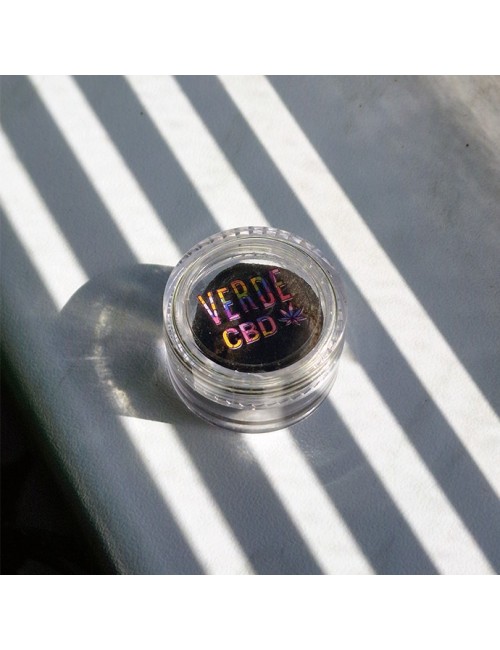 CBD Reçine 3X ÜÇLÜ FİLTRELENMİŞ 3g | VERDE CBD