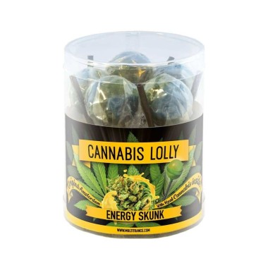 Cannabisli Lolipop Energy Skunk - 10 Adet | MULTITRANCE