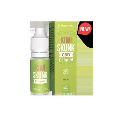 E-Liquid CBD Kiwi Skunk Harmony 10ml nikotinsiz