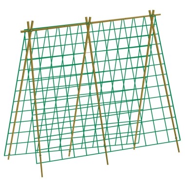 Fasulye ve Bezelye Ağı 1,8 m x 1,8 m