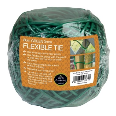 80m Esnek yeşil tel 3mm