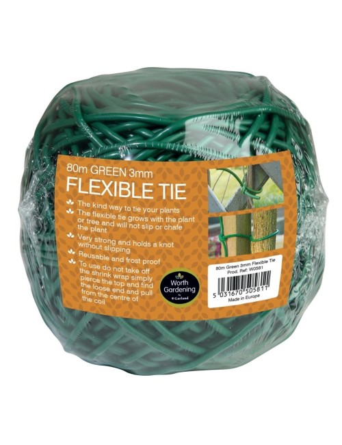 80m Esnek yeşil tel 3mm