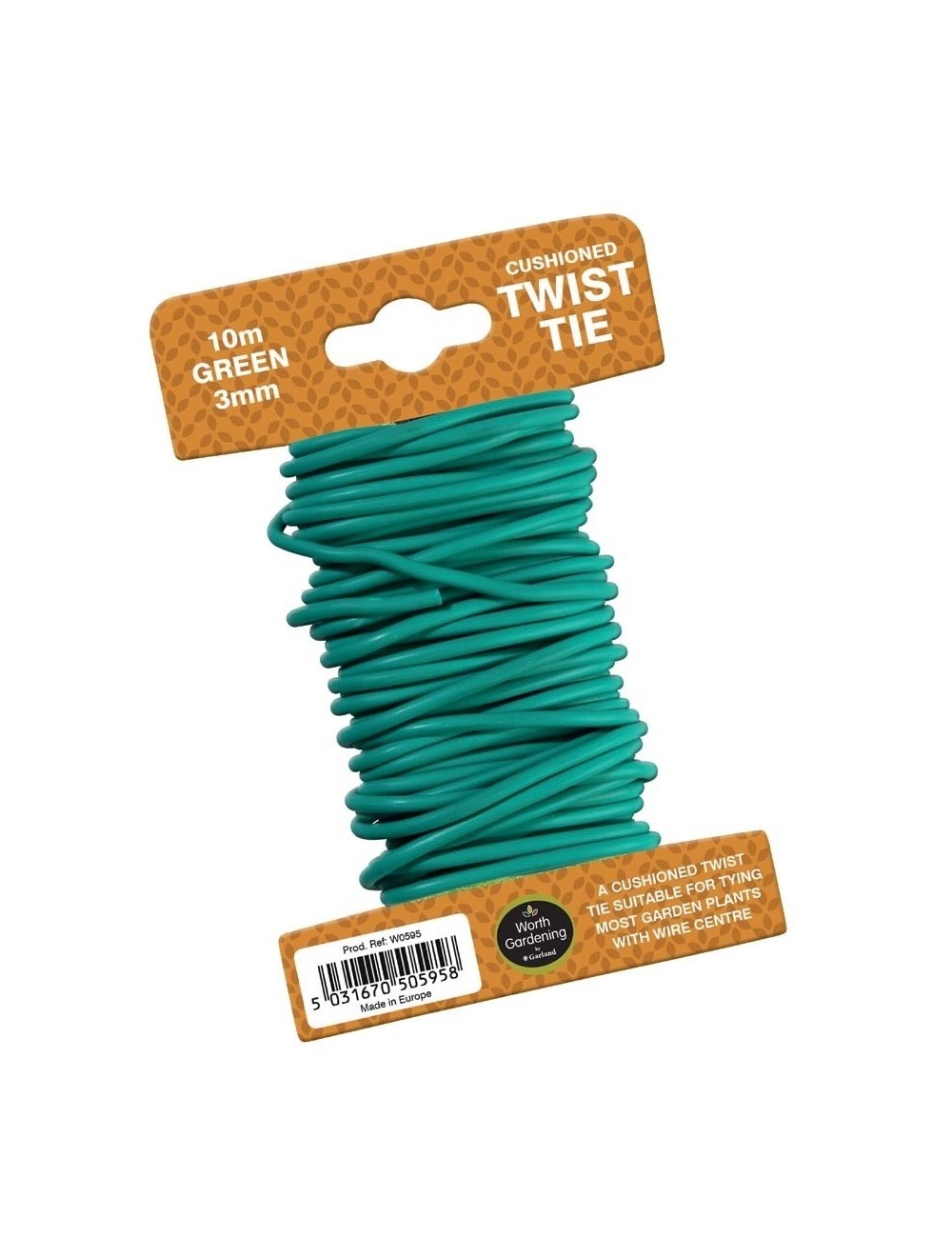 Metal çekirdekli bükülmüş şerit 3mm 10m